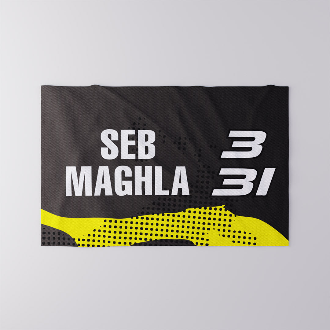 Écurie Rhinoshield - SEB/MAGHLA - Pack maillot/casquette/drapeau
