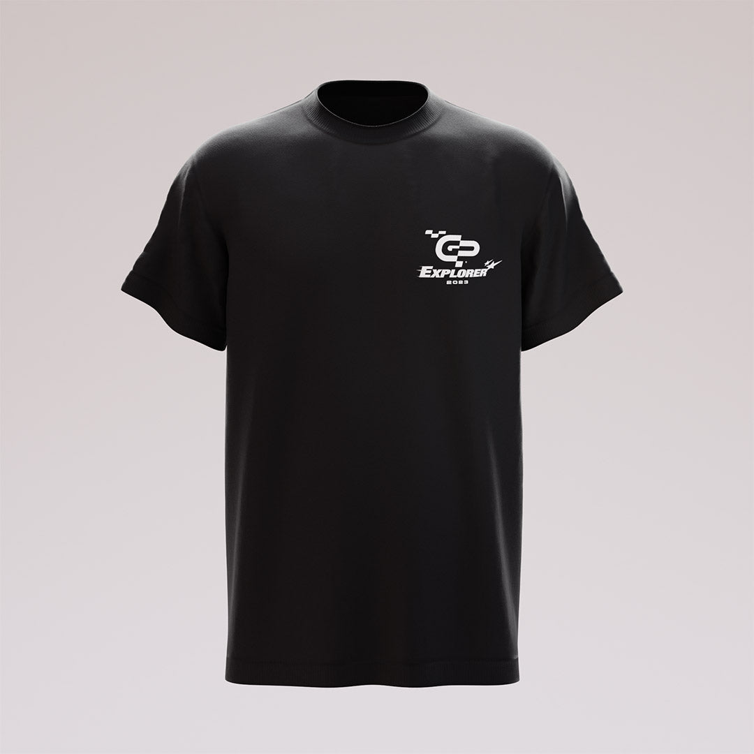 T-shirt noir GP EXPLORER 2