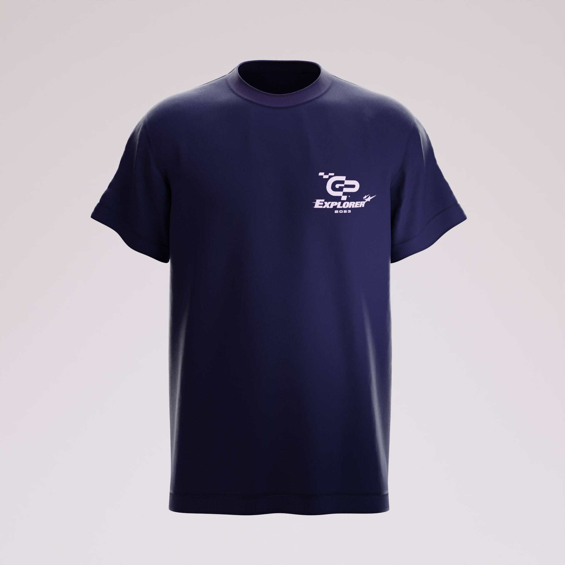T-shirt bleu marine GP EXPLORER 2